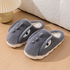 Winter Warm Funny Cartoon Slippers for Men - true-deals-club