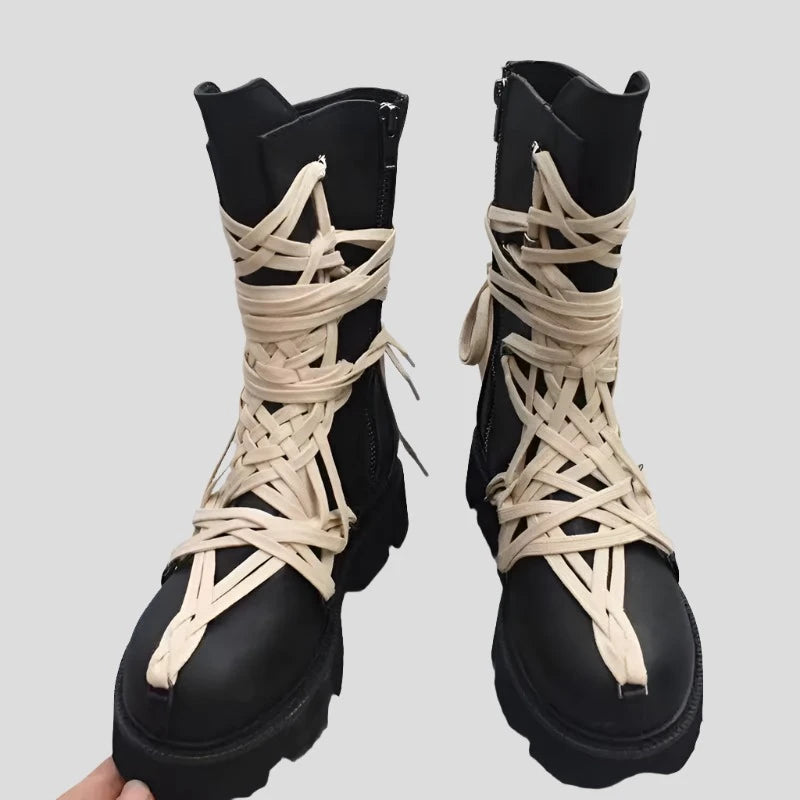 Knee High Platform Boots for Women - true-deals-club