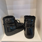 Winter Warm Round Toe Ankle Platform Snow Boots - True-Deals-Club