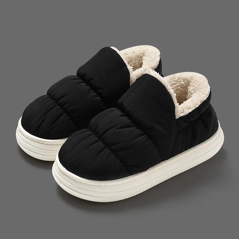 Fur Snow Boots Winter Platform Ankle Boots - true deals club