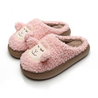 Winter Indoor Sheep Slippers for Women - true-deals-club