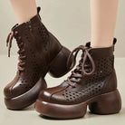  Leather Ankle Boots