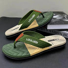 Summer Beach Flip Flops: High-Quality, Fashionable, Breathable for Men - true-deals-club