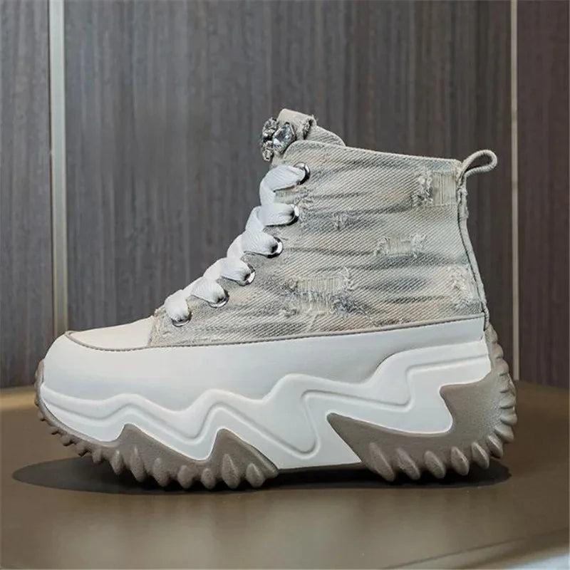 Platform Sneakers 7cm - true-deals-club