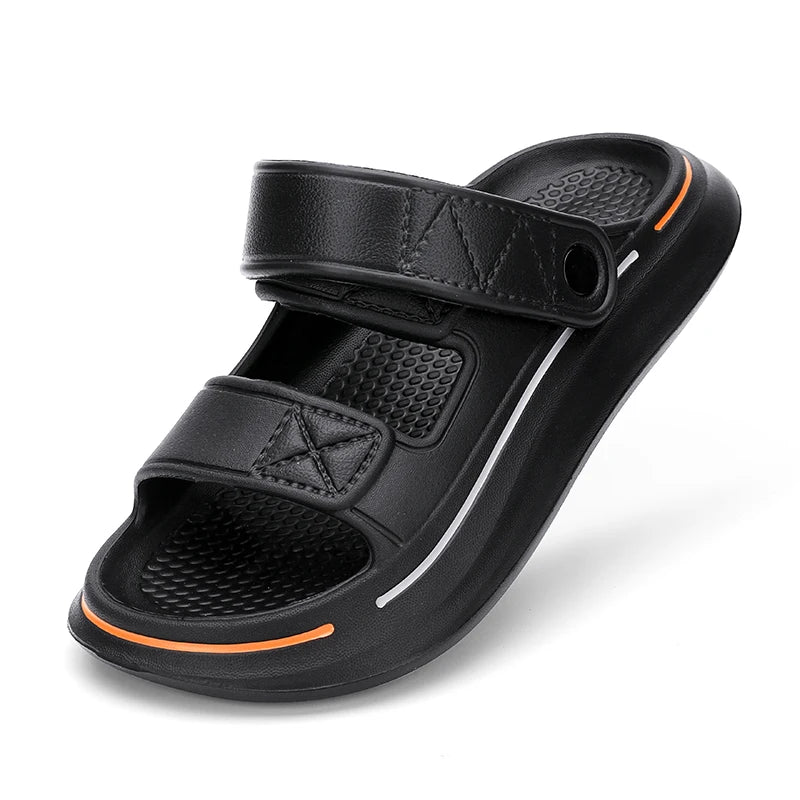 Summer Platform Slides: Soft-Sole Unisex Beach Shoes - true-deals-club
