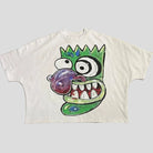 Oversized Graphic T Shirts - Eustace Mask - true-deals-club