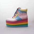 Rainbow Boots