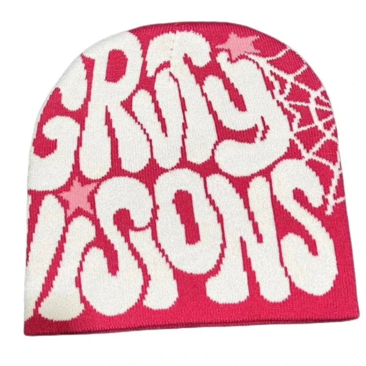 Gruty Visions Knitted Beanie - true-deals-club