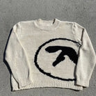 Alpha Knit Unisex Vintage Oversized Long Sleeve Pullover Sweater - True-Deals-Club