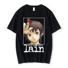 Serial Experiments Lain Tee: Unisex Sci-Fi Manga - true-deals-club