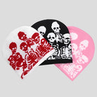 Y2K Skull Print Knitted Beanies: Unisex Winter Warmth - true-deals-club