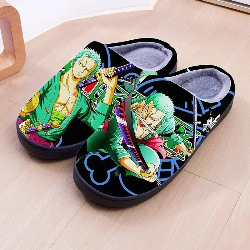 Comfortable & Stylish Cosplay Unisex Slippers | Fun & Cozy Footwear.