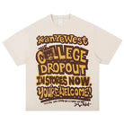 College Dropout T Shirt - true-deals-club