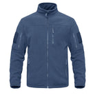 Full Zip-up Tactical Fleece Jacket for Men - True-Deals-Club
