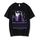 Serial Experiments Lain Tee: Unisex Sci-Fi Manga - true-deals-club