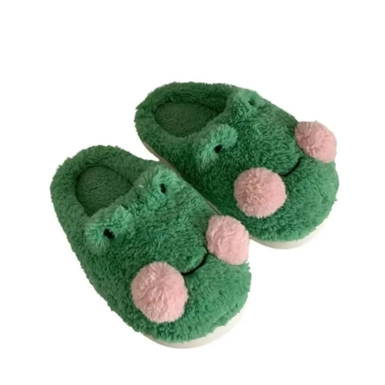 Unisex Lovely Frog Slippers - true-deals-club