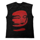 Gangsta T Shirt - Washed Tank Top for Men - true-deals-club