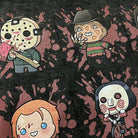 washed t shirt halloween print - true deals club