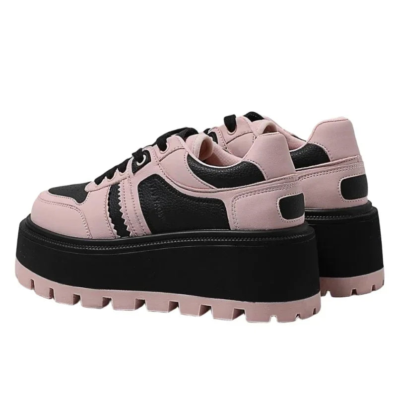 Fashion Sneakers with Thick Sole for Women - true-deals-club