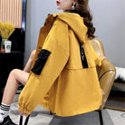 Loose Hoodie Jacket: Kpop Spring-Autumn for Women - True-Deals-Club