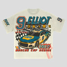 Eliot Chase 9 Nascar Las Vegas 2020 Oversized Hooters Cotton Tee - true-deals-club