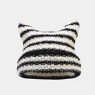 Striped Beanie: Cozy Headwear Essential for Winter - true-deals-club