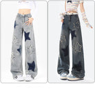 Y2K High Street Casual Loose Straight Leg Pants - true-deals-club