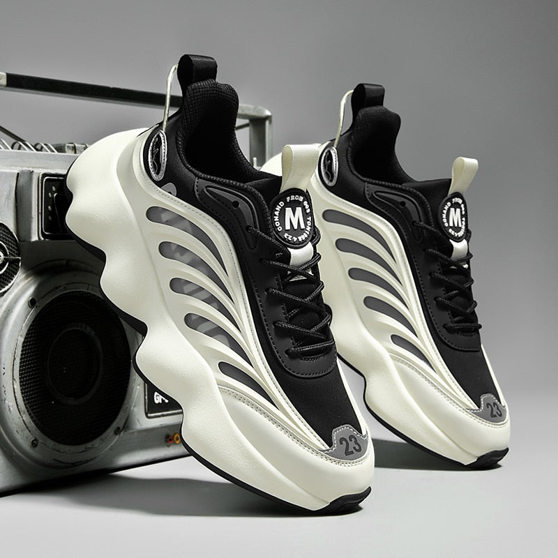 Men's Casual Shoes Breathable Trainer Race Design - True-Deals-Club