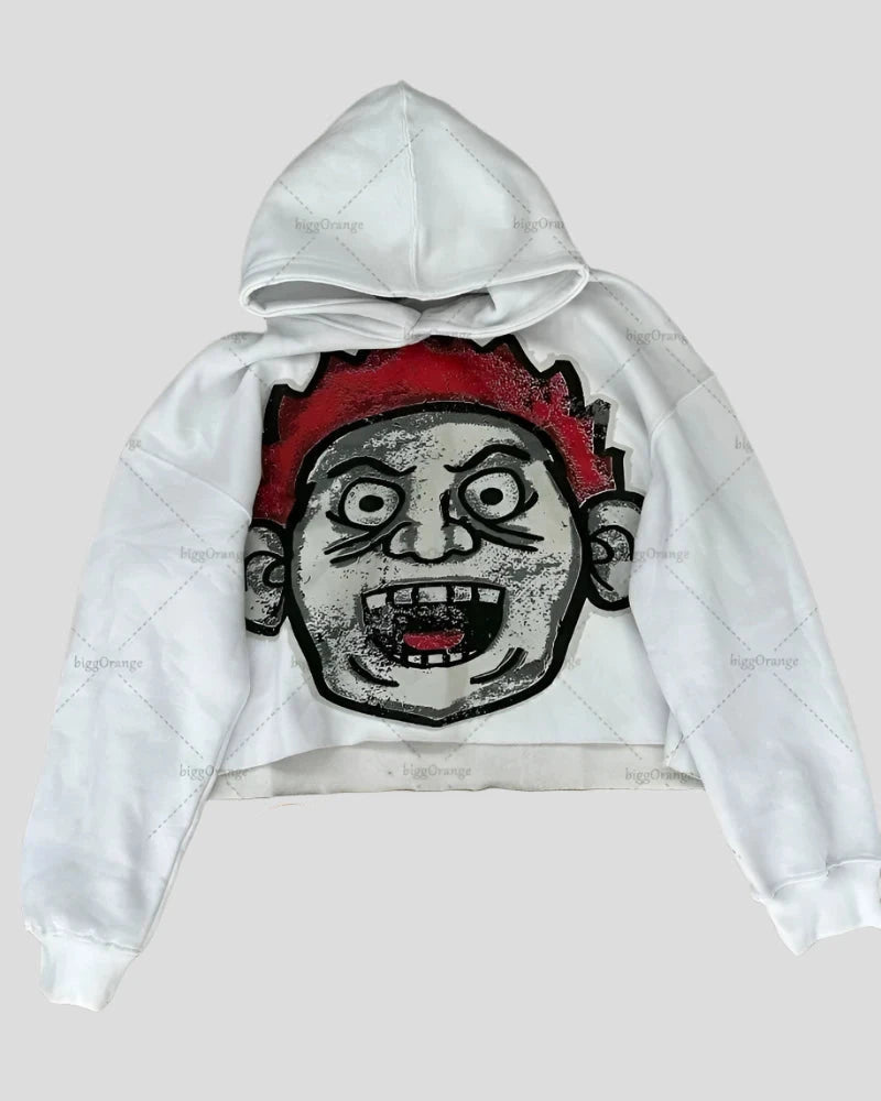 pullover hoodie cartoon