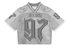 Y2K T-Shirt American Streetwear Women's Football Jersey - true deals club