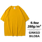 9.9oz High-Quality Oversized Unisex Heavy T-Shirt Solid Color - True-Deals-Club