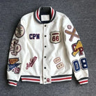 Varsity Baseball Jacket - 2024 American Y2K Style for Men - true deals club