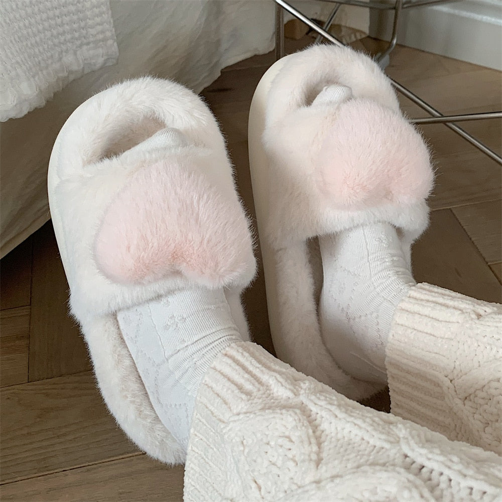 Women's Home Plush Slippers - true-deals-club