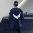Kanye West Streetwear Pigeon Print Tee - true-deals-club