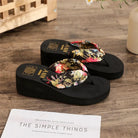 Pool Sandals - Stylish and Comfy Summer Platform Flip Flops