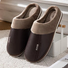 Men's Winter Indoor Slippers for Big Sizes - true-deals-club