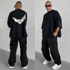 YZY DOVE: Kanye West Streetwear Pigeon Print Tee - true-deals-club