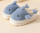 Cotton Shark Plush Slippers - true-deals-club