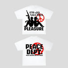 Stop War Make Peace Oversized T Shirt - true-deals-club