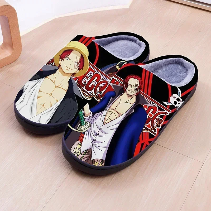 Comfortable & Stylish Cosplay Unisex Slippers | Fun & Cozy Footwear.