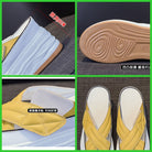 8cm Genuine Leather Platform Wedge Slides - true-deals-club