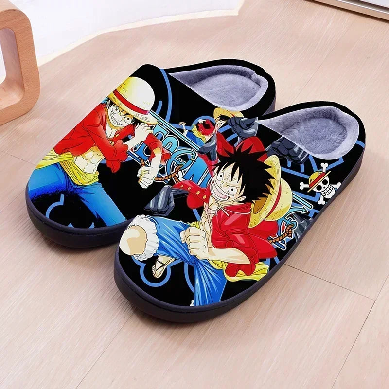 Comfortable & Stylish Cosplay Unisex Slippers | Fun & Cozy Footwear.