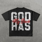 God T shirt | God Has My Back Print - true-deals-club