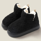 Fur Snow Boots Winter Platform Ankle Boots - true deals club