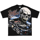 7 Fold - Short Sleeve Graphic Skull T-Shirt - true deals club