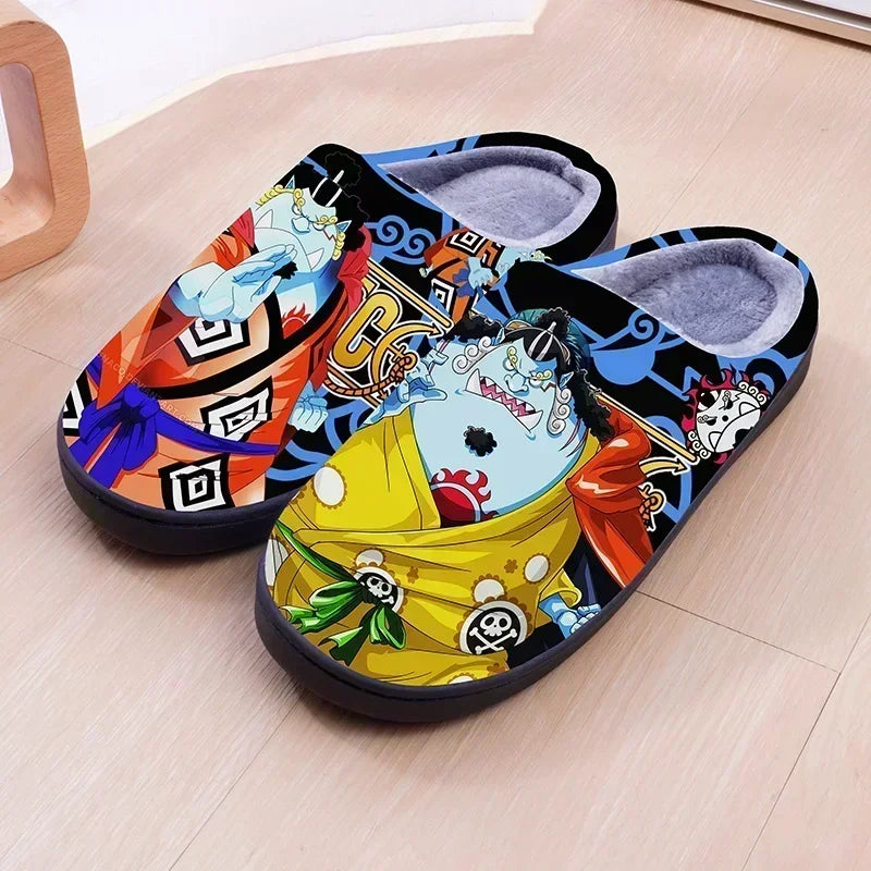 Comfortable & Stylish Cosplay Unisex Slippers | Fun & Cozy Footwear.