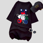 Embroidered Bear T shirt for Women - true-deals-club