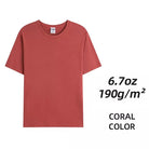 Combed Cotton T Shirt