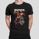 UFC Jon Jones T Shirt - Bones 100% Cotton - true-deals-club