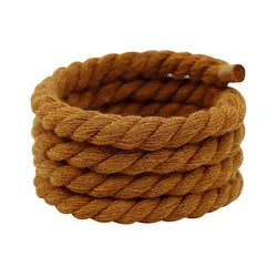 Stylish 10MM Round Linen Rope Laces AF1 - Urban Style AF1/AJ Shoe Rope! - true-deals-club